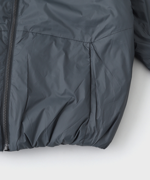 BAL（バル）の「BAL / TAION STAND COLLAR DOWN JACKET（ダウンジャケット/コート・メンズ・チャコールグレー・2/1）」の5枚目の写真