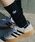 adidas�i�A�f�B�_�X�j�́uadidas RIB SOCKS 1P / �A�f�B�_�X ���u �\�b�N�X 1P�i�\�b�N�X/�C���j�v�b�u���b�N