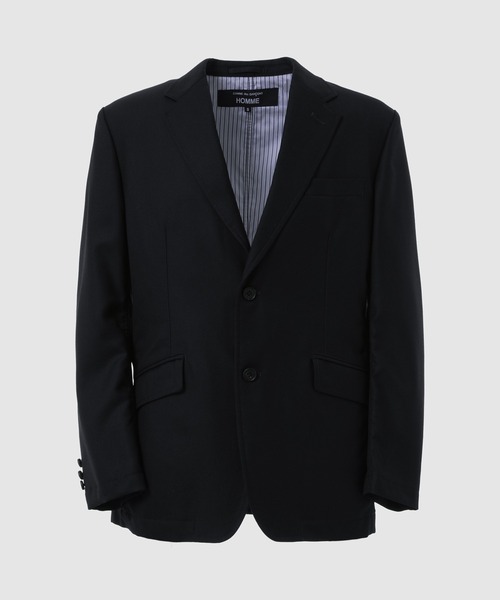 comme des garçons homme ウールギャバテーラードジャケット WOOL GABARDINE CLASSIC JACKET（テーラードジャケット）｜COMME des