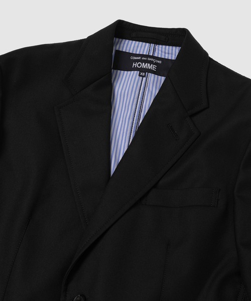 WOOL GABARDINE CLASSIC JACKET（テーラードジャケット）｜COMME des