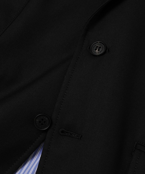 WOOL GABARDINE CLASSIC JACKET（テーラードジャケット）｜COMME des