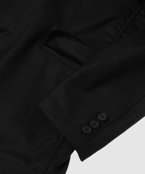 WOOL GABARDINE CLASSIC JACKET（テーラードジャケット）｜COMME des