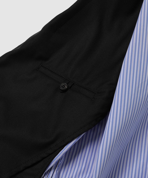 WOOL GABARDINE CLASSIC JACKET（テーラードジャケット）｜COMME des