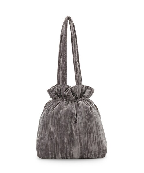 Dessin(デッサン)の「2WAYベロアトートバッグ(トートバッグ・レディース・グレー/ブラック/ライトブルー・00)」の14枚目の写真