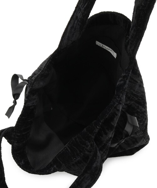 Dessin(デッサン)の「2WAYベロアトートバッグ(トートバッグ・レディース・グレー/ブラック/ライトブルー・00)」の17枚目の写真