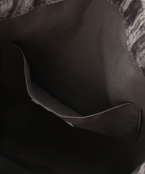 Dessin(デッサン)の「2WAYベロアトートバッグ(トートバッグ・レディース・グレー/ブラック/ライトブルー・00)」の20枚目の写真