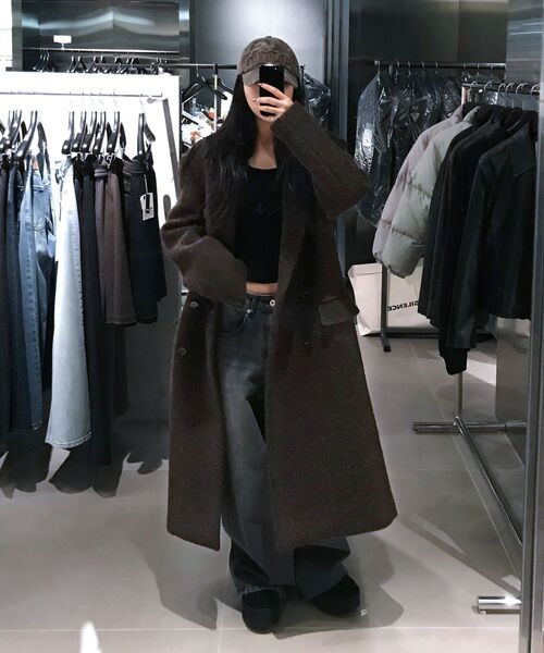 INSILENCE WOMEN（インサイレンスウーマン）の「[CALIK] ローウェストワイドジーンズ アッシュグレー（デニムパンツ・レディース・その他・LARGE/MEDIUM/SMALL/X-SMALL）」の11枚目の写真