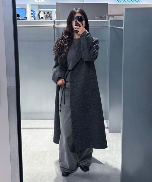 INSILENCE WOMEN（インサイレンスウーマン）の「[CALIK] ローウェストワイドジーンズ アッシュグレー（デニムパンツ・レディース・その他・LARGE/MEDIUM/SMALL/X-SMALL）」の17枚目の写真