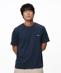 アスリットスタンダードフィットTシャツ（ネイビー/ホワイト）