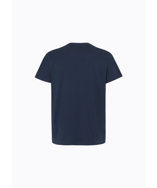 LIMELIGHT APPAREL(ライムライトアパレル)の「アスリットスタンダードフィットTシャツ(ネイビー/ホワイト)(Tシャツ/カットソー・メンズ・その他・SMALL/MEDIUM/LARGE)」の3枚目の写真