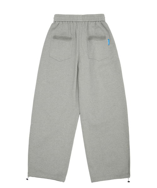 DOUBLE JD（ダブルジェイディー）の「リベットトラックストリングパンツ（グレー）（スウェットパンツ・レディース・その他・LARGE/MEDIUM）」の2枚目の写真