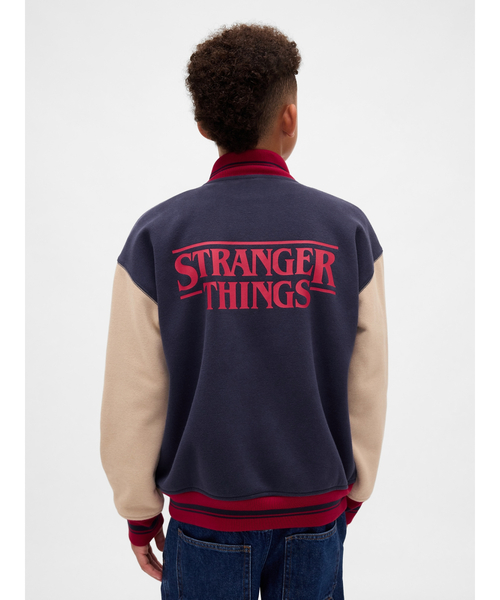 セール】ストレンジャー・シングス ヴィンテージソフト バーシティ