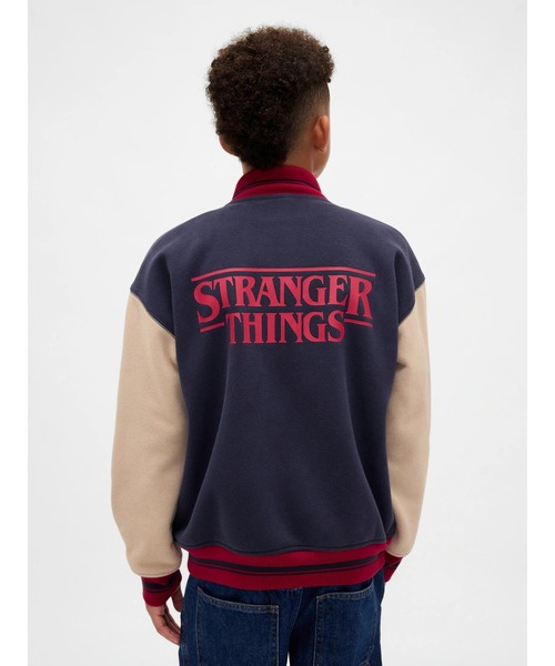 セール】ストレンジャー・シングス ヴィンテージソフト バーシティ