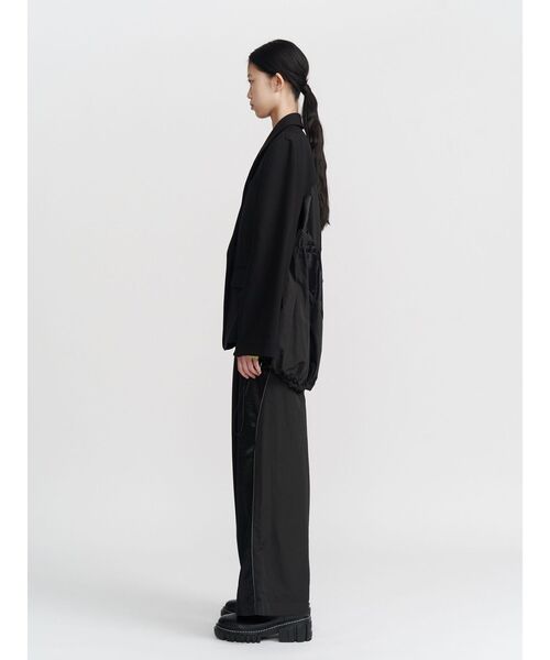 UN3D.(アンスリード)の「FRONT BACK DOCKING PANTS / フロントバックドッキングパンツ(その他パンツ・レディース・ブラック/グレー・36/38)」の9枚目の写真