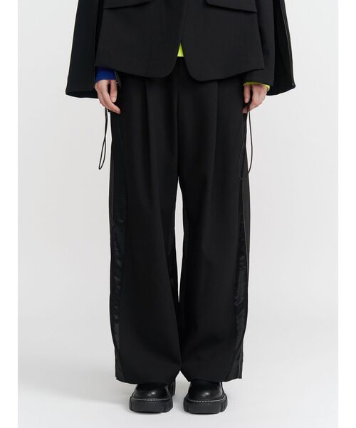 UN3D.(アンスリード)の「FRONT BACK DOCKING PANTS / フロントバックドッキングパンツ(その他パンツ・レディース・ブラック/グレー・36/38)」の11枚目の写真