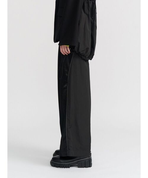 UN3D.(アンスリード)の「FRONT BACK DOCKING PANTS / フロントバックドッキングパンツ(その他パンツ・レディース・ブラック/グレー・36/38)」の12枚目の写真