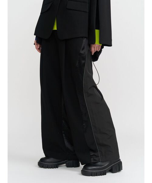 UN3D.(アンスリード)の「FRONT BACK DOCKING PANTS / フロントバックドッキングパンツ(その他パンツ・レディース・ブラック/グレー・36/38)」の14枚目の写真