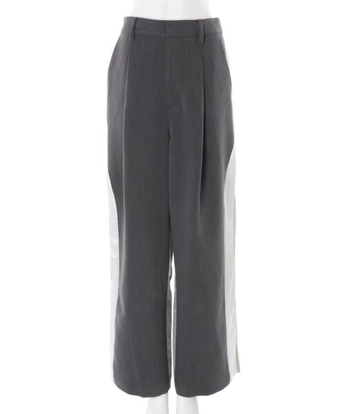 UN3D.(アンスリード)の「FRONT BACK DOCKING PANTS / フロントバックドッキングパンツ(その他パンツ・レディース・ブラック/グレー・36/38)」の15枚目の写真