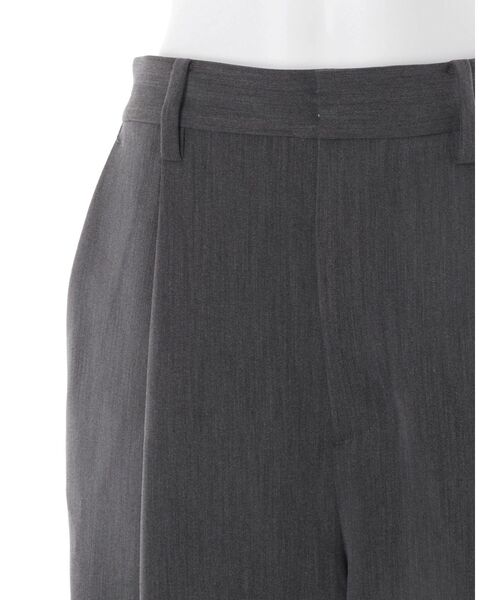 UN3D.(アンスリード)の「FRONT BACK DOCKING PANTS / フロントバックドッキングパンツ(その他パンツ・レディース・ブラック/グレー・36/38)」の19枚目の写真