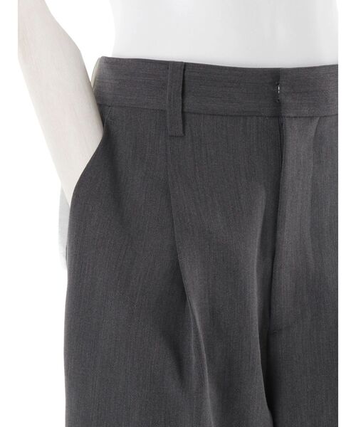 UN3D.(アンスリード)の「FRONT BACK DOCKING PANTS / フロントバックドッキングパンツ(その他パンツ・レディース・ブラック/グレー・36/38)」の20枚目の写真