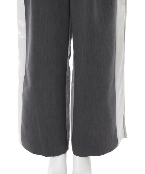 UN3D.(アンスリード)の「FRONT BACK DOCKING PANTS / フロントバックドッキングパンツ(その他パンツ・レディース・ブラック/グレー・36/38)」の21枚目の写真