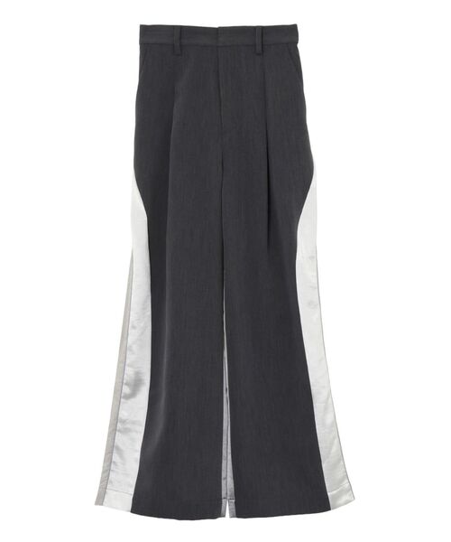 UN3D.(アンスリード)の「FRONT BACK DOCKING PANTS / フロントバックドッキングパンツ(その他パンツ・レディース・ブラック/グレー・36/38)」の4枚目の写真