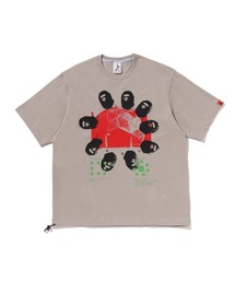 BAPE BY KAZUKI KURAISHI “GEODESIE” SHORT SLEEVES TEE