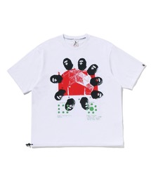 BAPE BY KAZUKI KURAISHI “GEODESIE” SHORT SLEEVES TEE