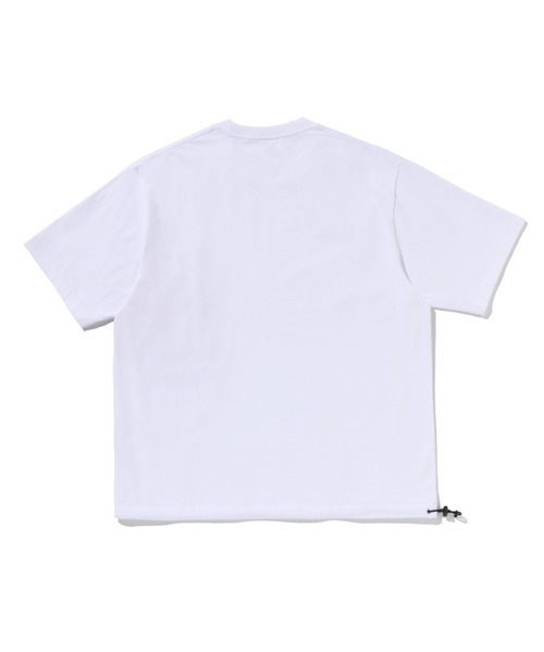 A BATHING APE(アベイシングエイプ)の「BAPE BY KAZUKI KURAISHI “GEODESIE” SHORT SLEEVES TEE(Tシャツ/カットソー・メンズ・ベージュ/ホワイト/チャコール・LARGE/MEDIUM/SMALL/X-LARGE/XX-LARGE)」の4枚目の写真