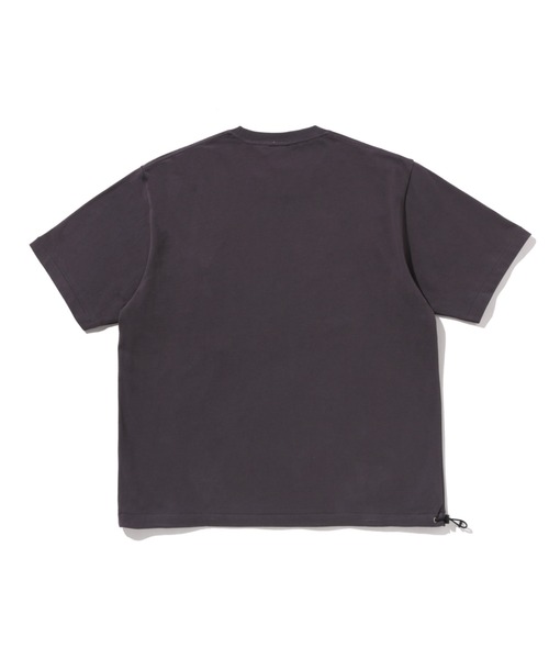 A BATHING APE(アベイシングエイプ)の「BAPE BY KAZUKI KURAISHI “GEODESIE” SHORT SLEEVES TEE(Tシャツ/カットソー・メンズ・ベージュ/ホワイト/チャコール・LARGE/MEDIUM/SMALL/X-LARGE/XX-LARGE)」の5枚目の写真