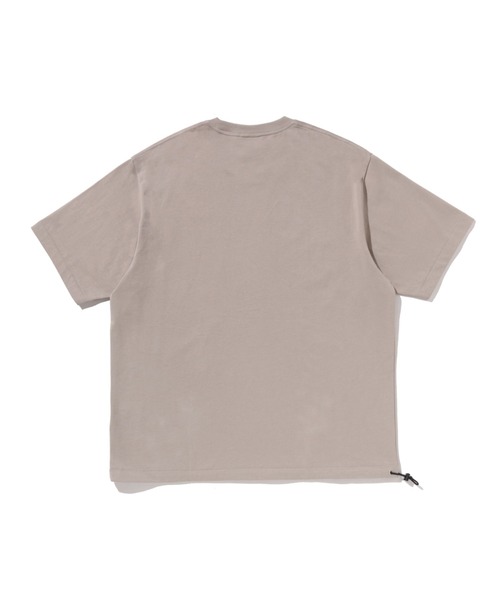 A BATHING APE(アベイシングエイプ)の「BAPE BY KAZUKI KURAISHI “GEODESIE” SHORT SLEEVES TEE(Tシャツ/カットソー・メンズ・ベージュ/ホワイト/チャコール・LARGE/MEDIUM/SMALL/X-LARGE/XX-LARGE)」の6枚目の写真