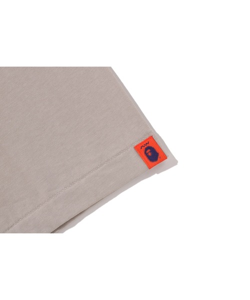 A BATHING APE(アベイシングエイプ)の「BAPE BY KAZUKI KURAISHI “GEODESIE” SHORT SLEEVES TEE(Tシャツ/カットソー・メンズ・ベージュ/ホワイト/チャコール・LARGE/MEDIUM/SMALL/X-LARGE/XX-LARGE)」の12枚目の写真