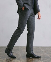 Paul Stuart（ポールスチュアート）の「「STUART'S TRAVELER」　バーズアイジャージースラックス（スラックス）」