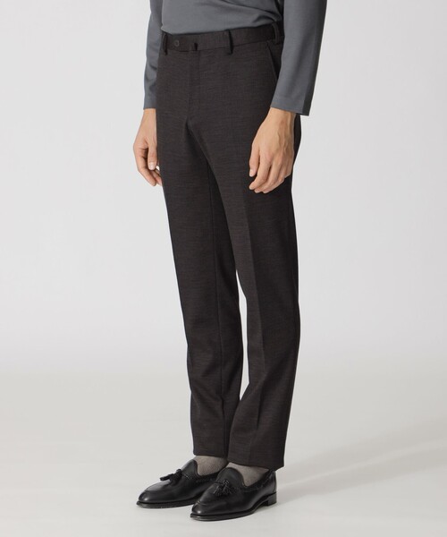 Paul Stuart（ポールスチュアート）の「「STUART'S TRAVELER」　バーズアイジャージースラックス（スラックス・メンズ・ネイビー/グレー系その他2・46/48/50/52）」の12枚目の写真