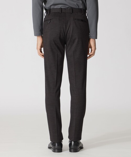 Paul Stuart（ポールスチュアート）の「「STUART'S TRAVELER」　バーズアイジャージースラックス（スラックス・メンズ・ネイビー/グレー系その他2・46/48/50/52）」の13枚目の写真