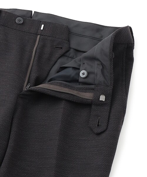 Paul Stuart（ポールスチュアート）の「「STUART'S TRAVELER」　バーズアイジャージースラックス（スラックス・メンズ・ネイビー/グレー系その他2・46/48/50/52）」の15枚目の写真