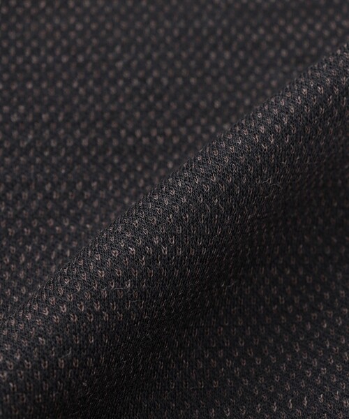 Paul Stuart（ポールスチュアート）の「「STUART'S TRAVELER」　バーズアイジャージースラックス（スラックス・メンズ・ネイビー/グレー系その他2・46/48/50/52）」の9枚目の写真