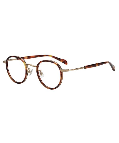 Zoff（ゾフ）の「【WEB限定】[東海オンエア としみつさんコラボ] Zoff | TOSHIMITSU ボストン型 サングラス｜調光レンズ 紫外線で色が変わる 紫外線対策 UVカット ユニセックス（サングラス・レディース・ブラウン系その他2・FREE）」の8枚目の写真