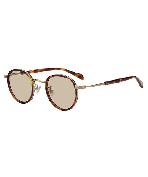 Zoff（ゾフ）の「【WEB限定】[東海オンエア としみつさんコラボ] Zoff | TOSHIMITSU ボストン型 サングラス｜調光レンズ 紫外線で色が変わる 紫外線対策 UVカット ユニセックス（サングラス・レディース・ブラウン系その他2・FREE）」の9枚目の写真