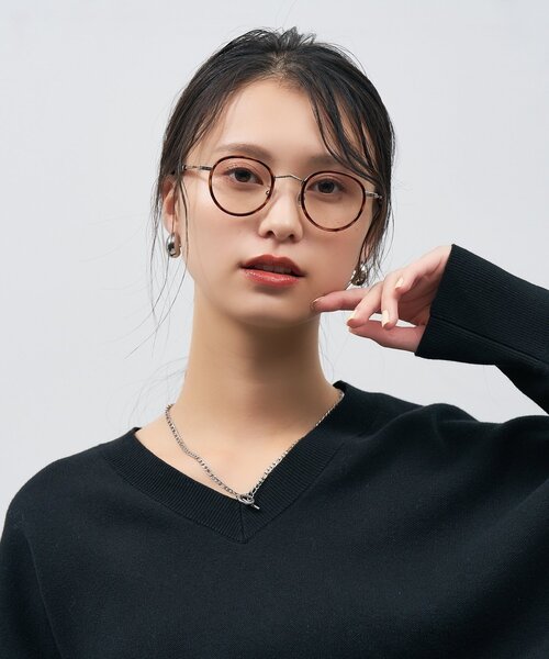 Zoff（ゾフ）の「【WEB限定】[東海オンエア としみつさんコラボ] Zoff | TOSHIMITSU ボストン型 サングラス｜調光レンズ 紫外線で色が変わる 紫外線対策 UVカット ユニセックス（サングラス・レディース・ブラウン系その他2・FREE）」の15枚目の写真