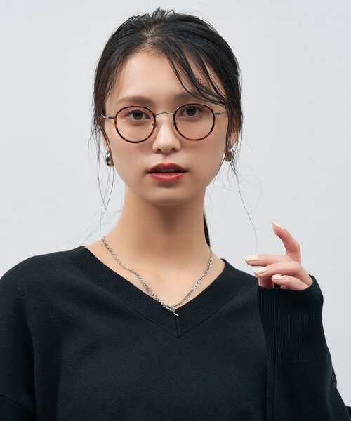 Zoff（ゾフ）の「【WEB限定】[東海オンエア としみつさんコラボ] Zoff | TOSHIMITSU ボストン型 サングラス｜調光レンズ 紫外線で色が変わる 紫外線対策 UVカット ユニセックス（サングラス・レディース・ブラウン系その他2・FREE）」の16枚目の写真