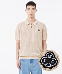LMC( )��CLUB MESH KNIT POLO SHIRT ivory(�j�b�g/�Z�[�^�[)