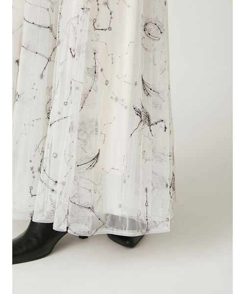 エトワールエンブロイダリーチュールスカート（スカート）｜FRAY I.D