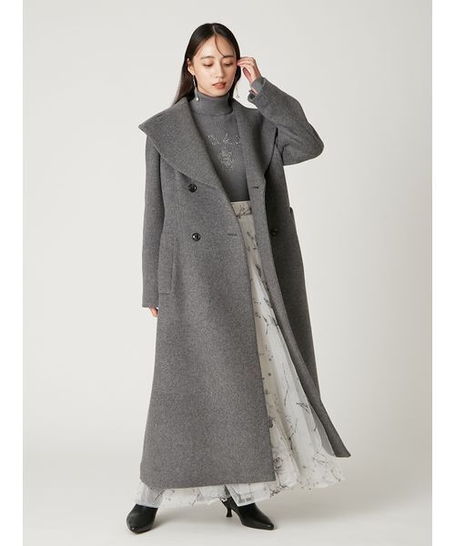 セール】エトワールエンブロイダリーチュールスカート（スカート