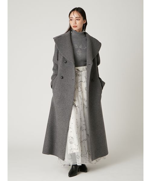 セール】エトワールエンブロイダリーチュールスカート（スカート