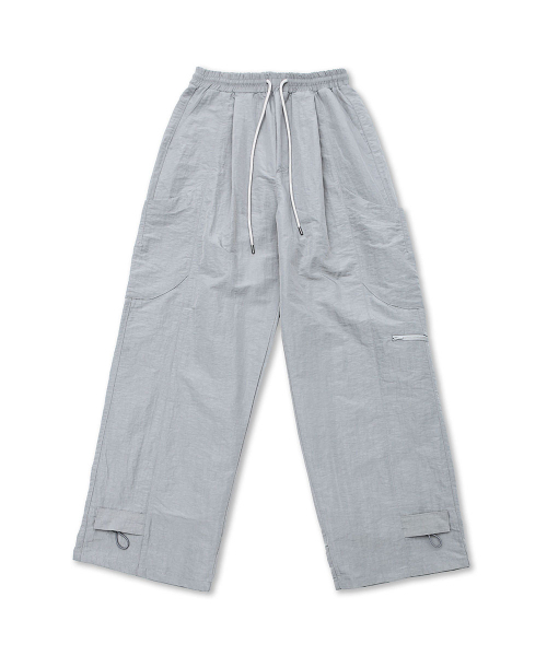 SCHISM INDUCING(スキズムインデューシング)の「MASTER PANTS VER2, GREY(スウェットパンツ・レディース・その他・FREE)」の2枚目の写真