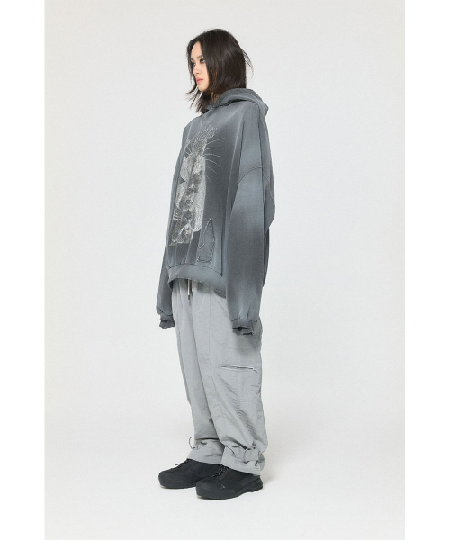 SCHISM INDUCING(スキズムインデューシング)の「MASTER PANTS VER2, GREY(スウェットパンツ・レディース・その他・FREE)」の6枚目の写真