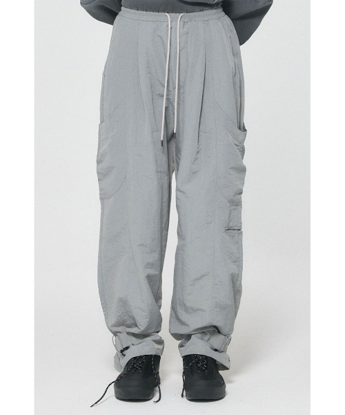 SCHISM INDUCING(スキズムインデューシング)の「MASTER PANTS VER2, GREY(スウェットパンツ・レディース・その他・FREE)」の8枚目の写真
