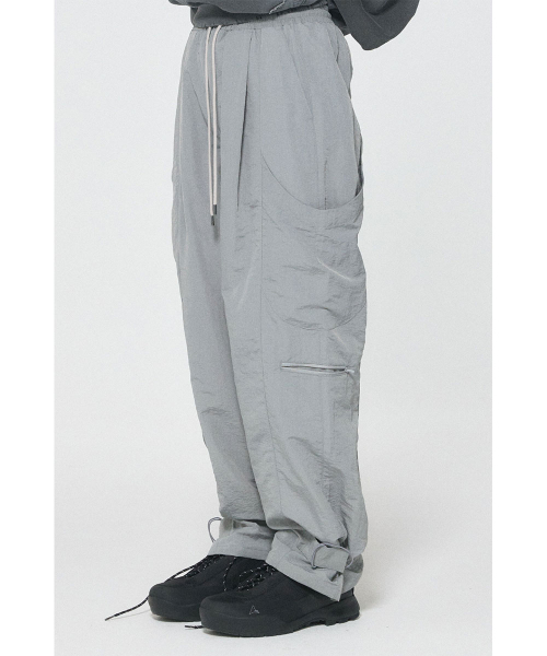 SCHISM INDUCING(スキズムインデューシング)の「MASTER PANTS VER2, GREY(スウェットパンツ・レディース・その他・FREE)」の9枚目の写真