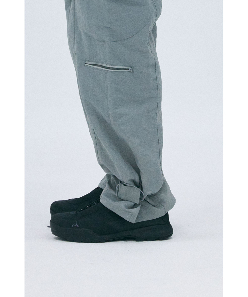 SCHISM INDUCING(スキズムインデューシング)の「MASTER PANTS VER2, GREY(スウェットパンツ・レディース・その他・FREE)」の11枚目の写真
